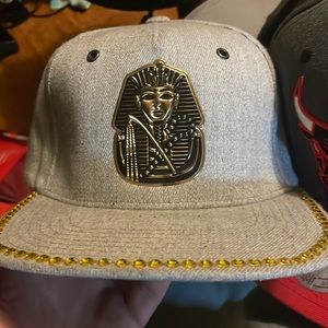 Grey Pharaoh SnapBack